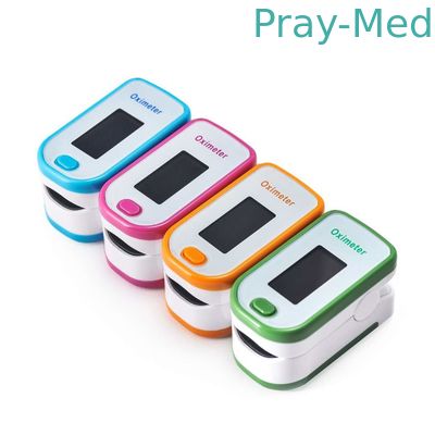 ओएलईडी डिस्पोजेबल स्पो 2 सेंसर, पर्सनल केयर के लिए फिंगर्टिप पल्स डिटेक्टर ऑस्मेटर
