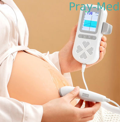 एबीएस 210bpm 3MHz भ्रूण डॉपलर पूर्वज महिला के लिए