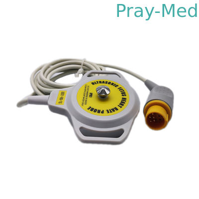 Sonicaid ऑक्सफोर्ड हंटलेघ अल्ट्रासाउंड जांच 5pin कनेक्टर 8400-6919