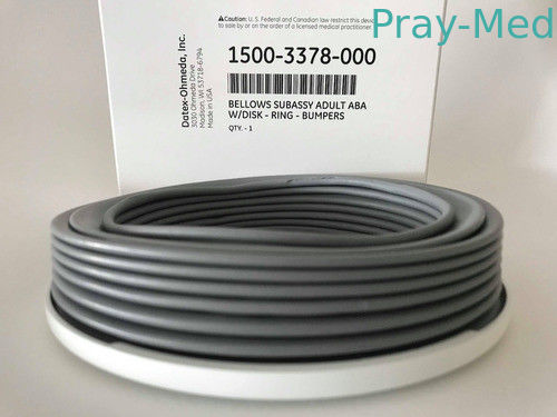 GE Datex-Ohmeda Bellows उप विधानसभा 1500-3378-000 वेंटीलेटर 7000 के लिए