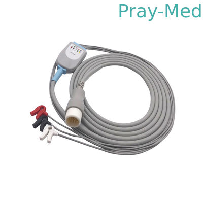 फिलिप्स TPU 12pin 3 लीड इग्ज केबल नियोनट क्लैंप क्लिप के साथ