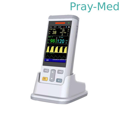 254BPM पोर्टेबल पशु चिकित्सा कैपोनोग्राफ Etco2 मॉनिटर