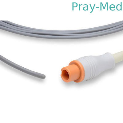 एडिन एलीट V8 V6 V5 के लिए बाल चिकित्सा Esophageal Rectal TPU मेडिकल तापमान जांच