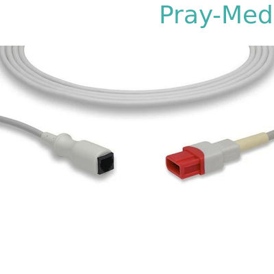 Spacelabs 10 Pin 3m इनवेसिव ब्लड प्रेशर केबल TPU जैकेट 700-0295-00