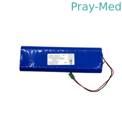 GE MAC1000/MAC/1100/MAC1200/MAC1200ST के लिए Ekg पेशेंट मॉनिटर MAC1200 बैटरी 18V 3000mAh
