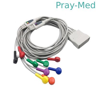 फिलिप्स 12-लीड लीडसेट डायग्नोस्टिक ईसीजी एसटी80आई केबल 989803180141