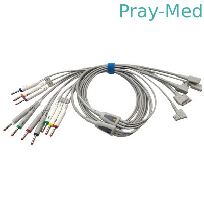 फिलिप्स TC30 TC50 10lead रोगी मॉनिटर ईसीजी केबल 989803151671