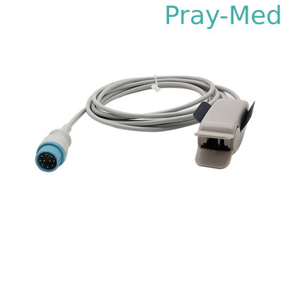 Infinium Infitron Omni पुन: प्रयोज्य डिस्पोजेबल Spo2 सेंसर 10 पिन P02111