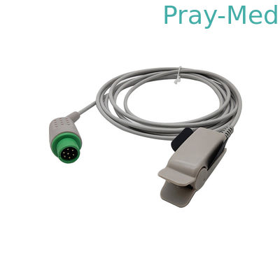 Bionet BM3 BM5 . के लिए 3 मीटर पुरुष 7 पिन पुन: प्रयोज्य Spo2 सेंसर